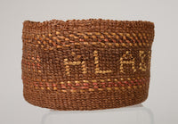 Tsimshian Basket Tsimshian Basket "ALASKA"