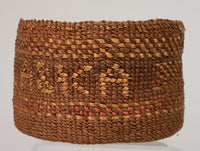 Tsimshian Basket Tsimshian Basket "ALASKA"