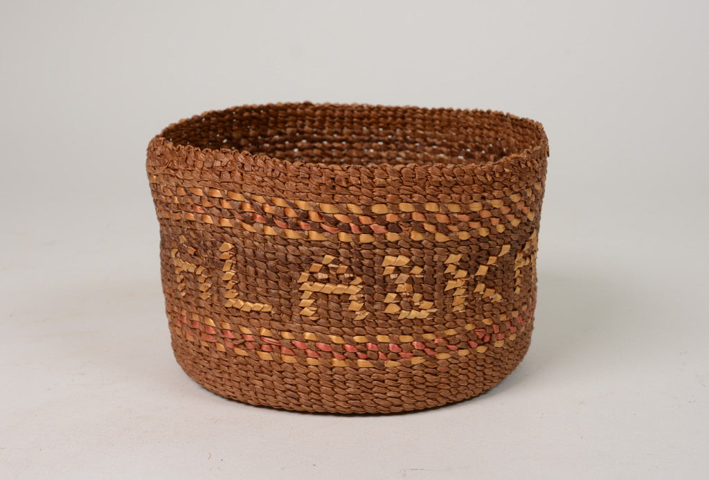 Tsimshian Basket Tsimshian Basket "ALASKA"