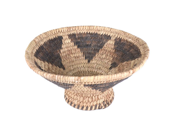Papago Pedestal Basket