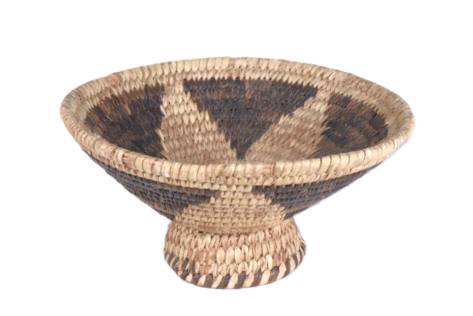 Papago Pedestal Basket