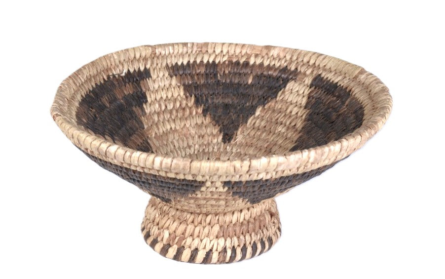 Papago Pedestal Basket