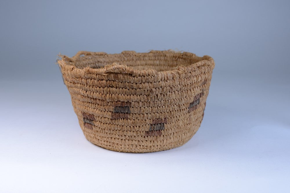 Antique Quinault Basket