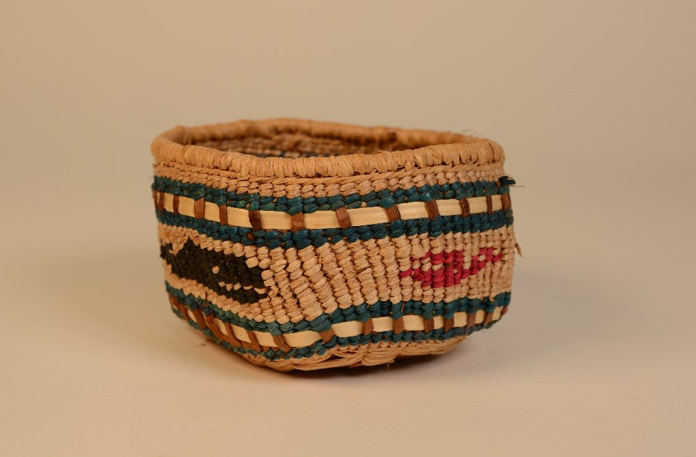 Makah or Nootka Basket