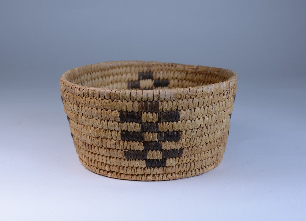 Antique Papago Basket bowl