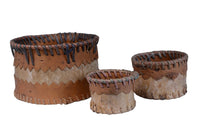 Cree Birch Bark Baskets