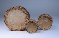 Cree Birch Bark Baskets