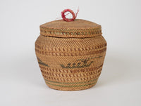 Larger Makah Basket - Whale Hunt