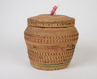 Larger Makah Basket - Whale Hunt