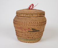 Larger Makah Basket - Whale Hunt