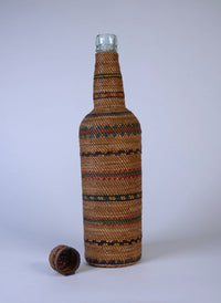Large Makah/Nootka Bottle Basket
