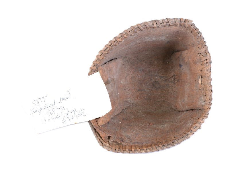 Athabascan Birch Bark Oval Basket