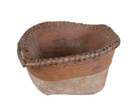 Athabascan Birch Bark Oval Basket