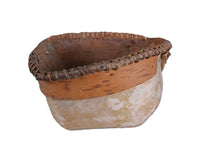 Athabascan Birch Bark Oval Basket