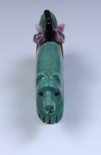 Turquoise Wolf by Kateri Sanchez with bundle