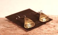 Mexico Brass Earrings