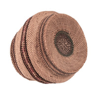 Antique Makah Lidded Basket