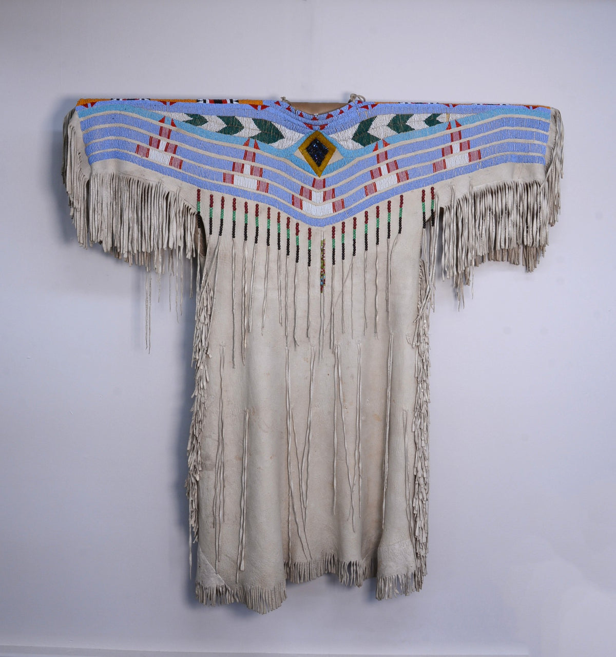 Plateau Beaded Hide Dress