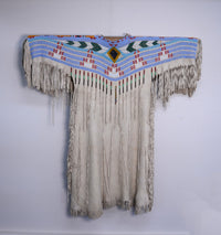 Plateau Beaded Hide Dress