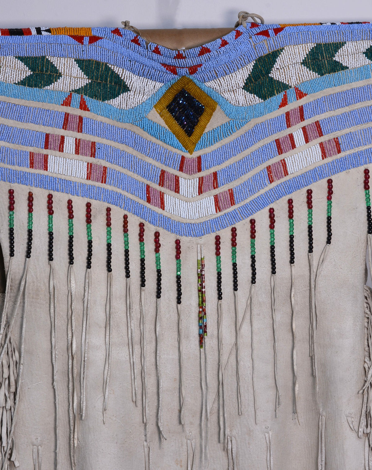 Plateau Beaded Hide Dress