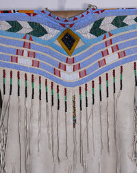 Plateau Beaded Hide Dress