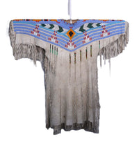 Plateau Beaded Hide Dress