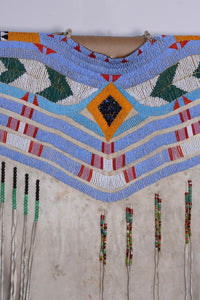 Plateau Beaded Hide Dress