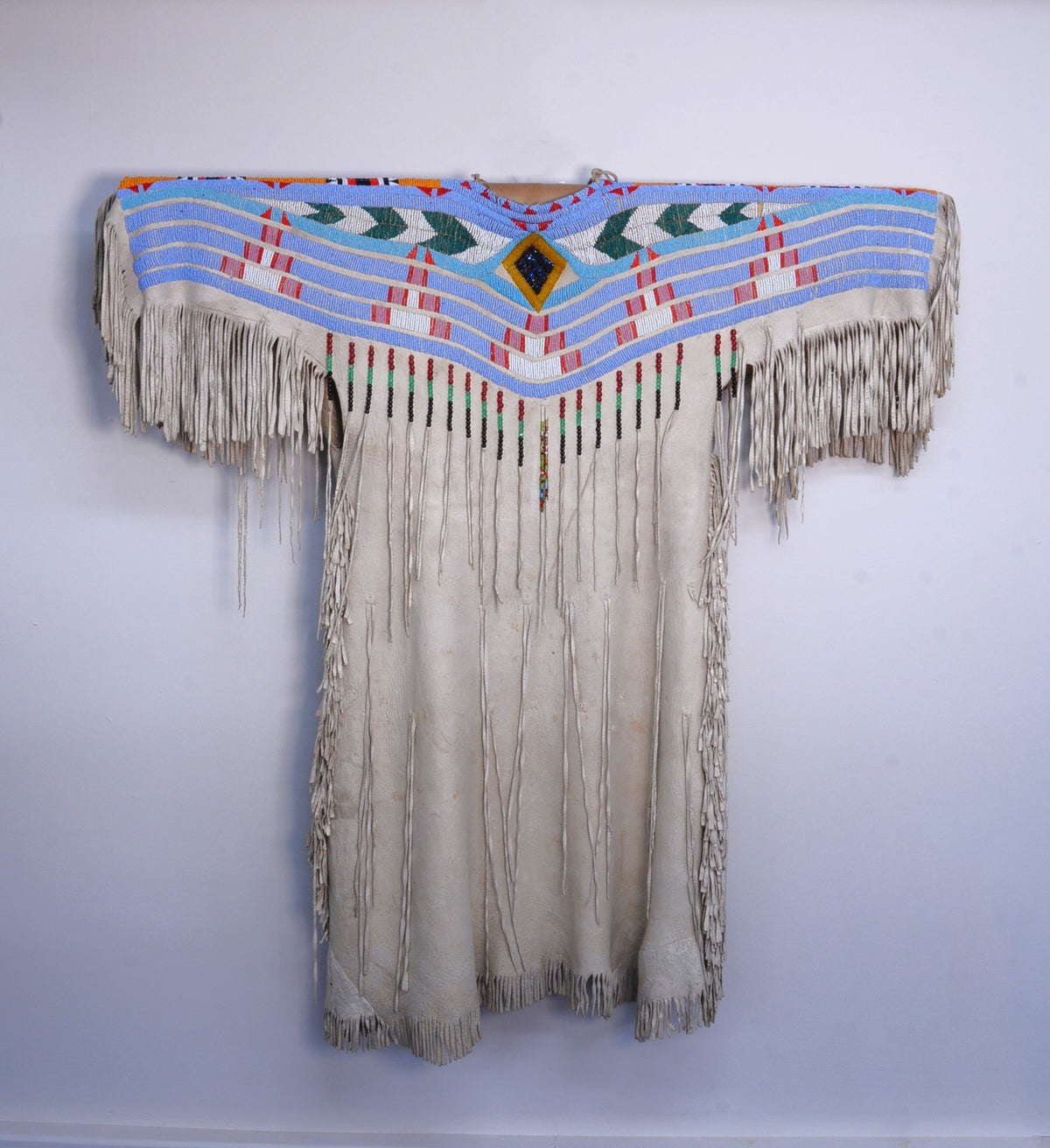 Plateau Beaded Hide Dress
