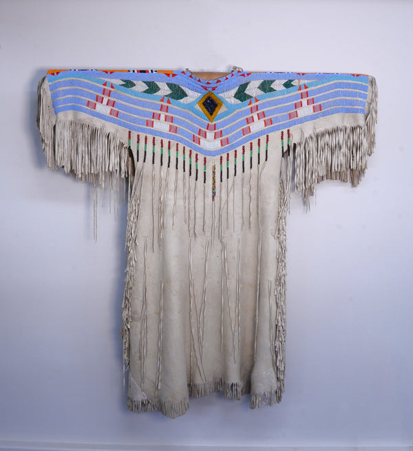 Plateau Beaded Hide Dress