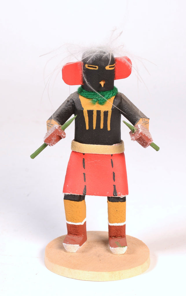 Hopi Pueblo Kachina Redskirt Runner Doll