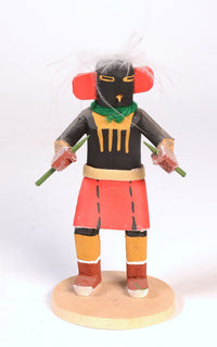 Hopi Pueblo Kachina Redskirt Runner Doll