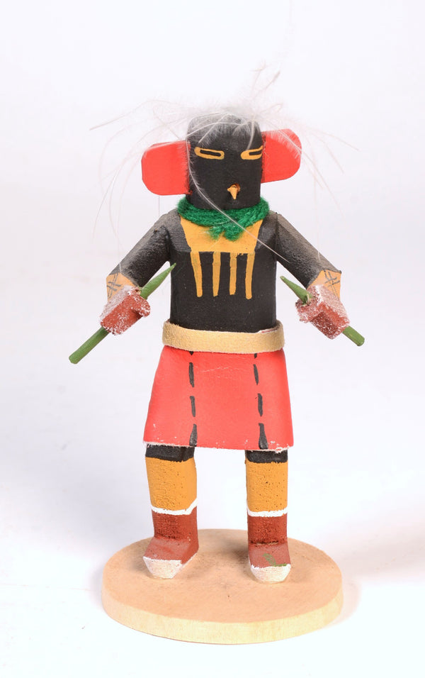 Hopi Pueblo Kachina Redskirt Runner Doll