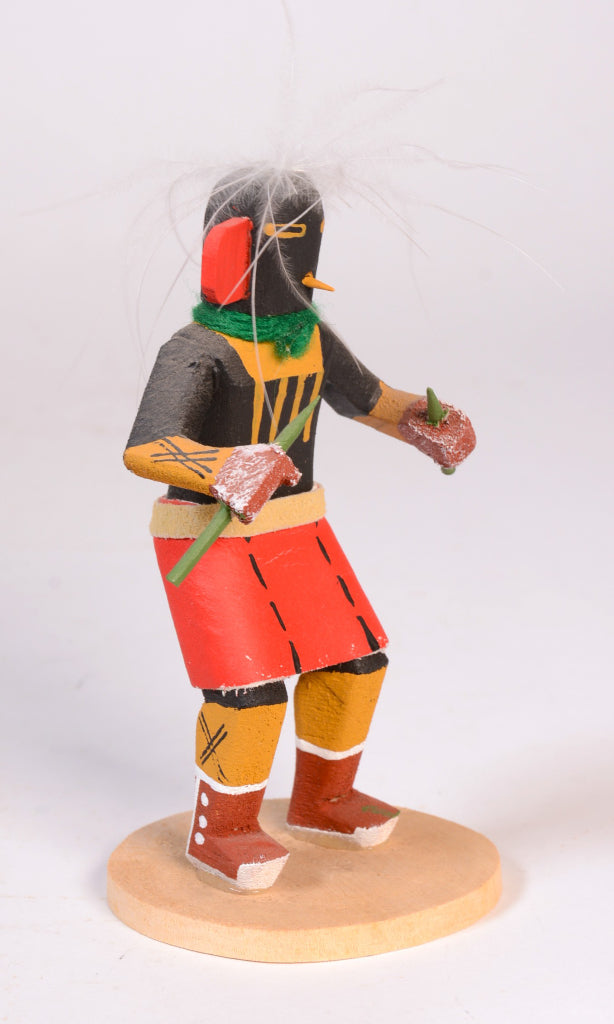 Hopi Pueblo Kachina Redskirt Runner Doll