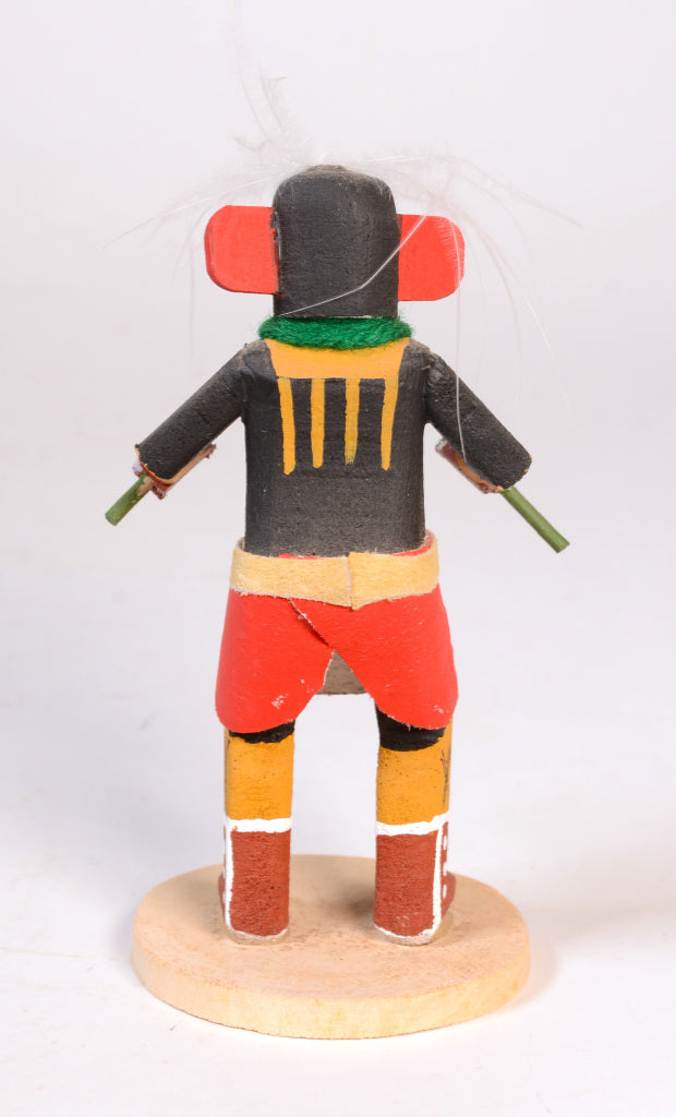 Hopi Pueblo Kachina Redskirt Runner Doll