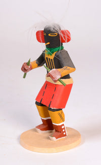 Hopi Pueblo Kachina Redskirt Runner Doll