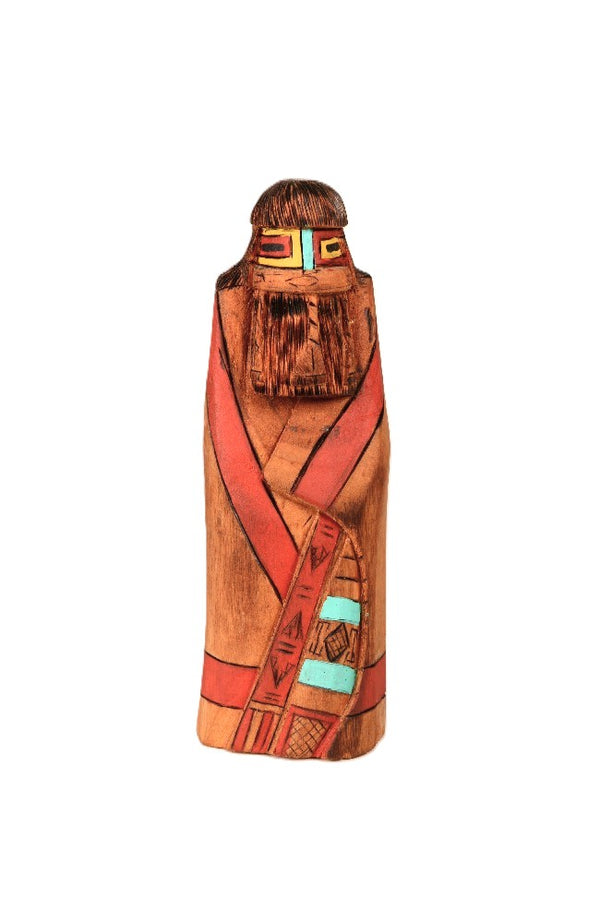 Hopi Kachina Turtle Doll By Til Ford