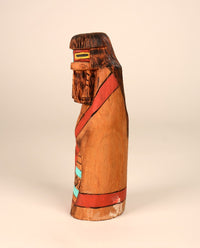 Hopi Kachina Turtle Doll By Til Ford