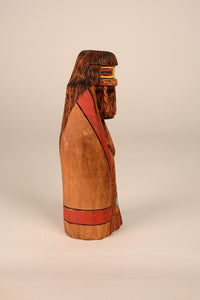 Hopi Kachina Turtle Doll By Til Ford