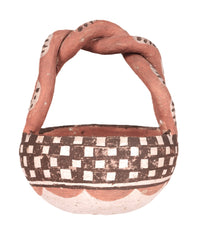 Isleta Pueblo Basket Pottery