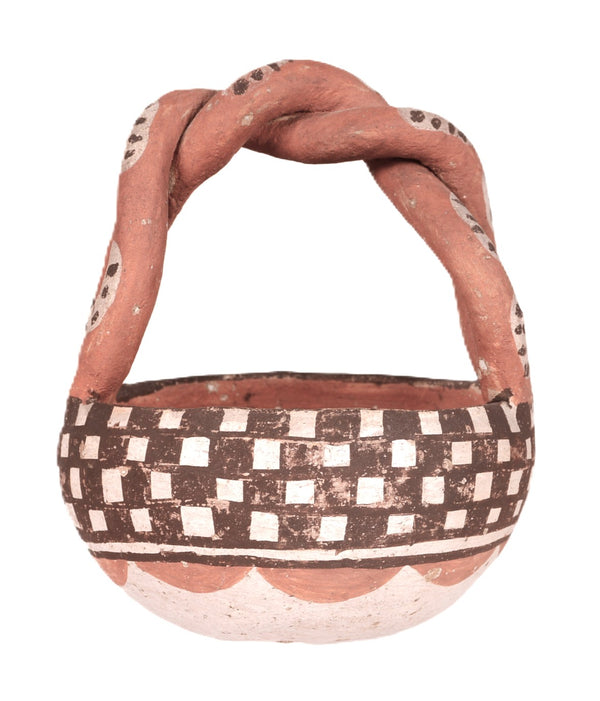 Isleta Pueblo Basket Pottery