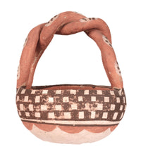 Isleta Pueblo Basket Pottery