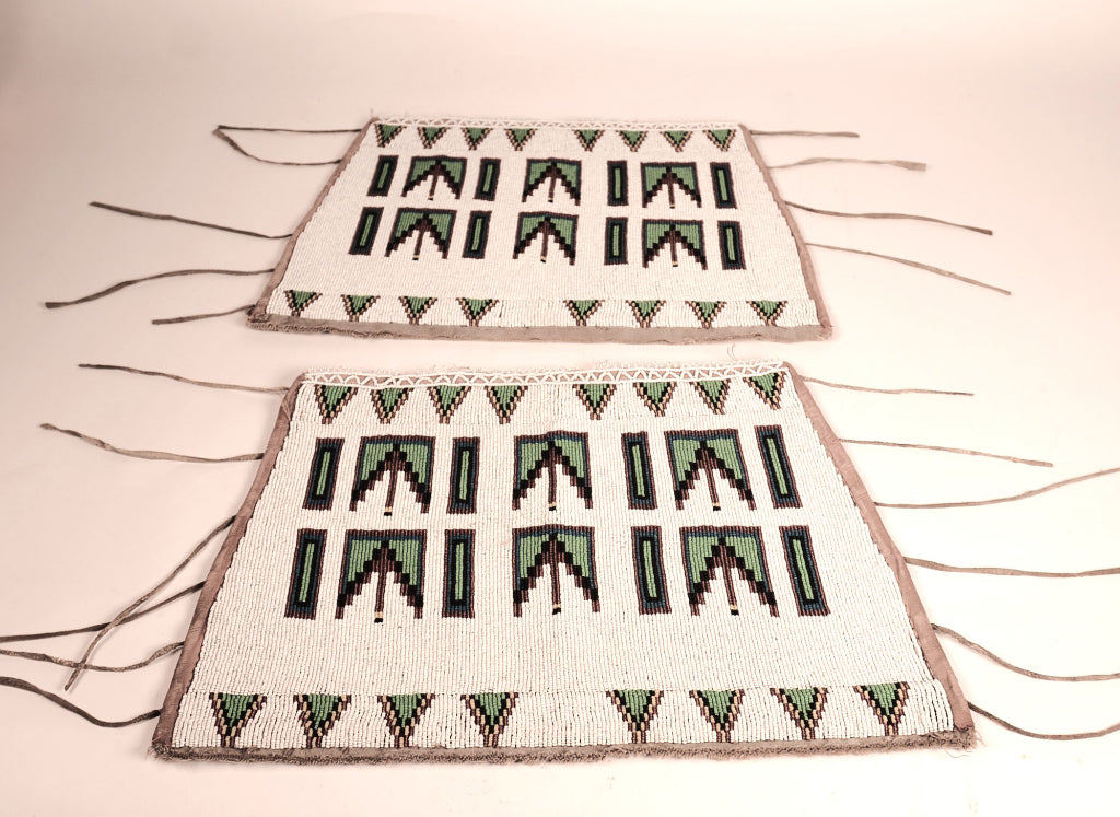 Sioux Northern Plains Beaded Leggings