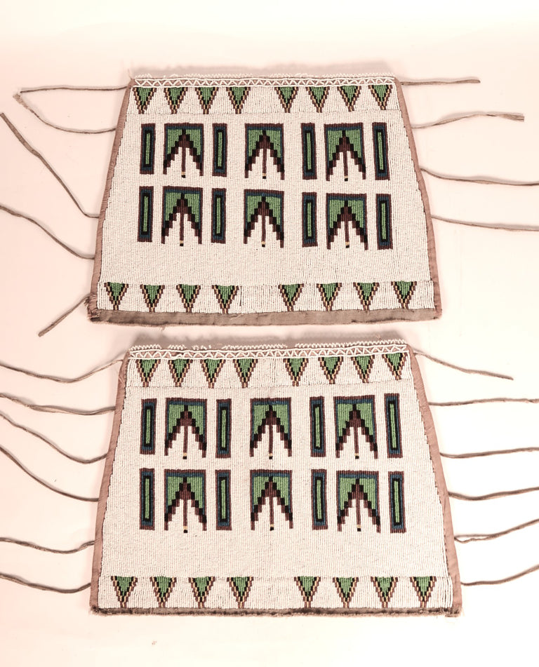 Sioux Northern Plains Beaded Leggings