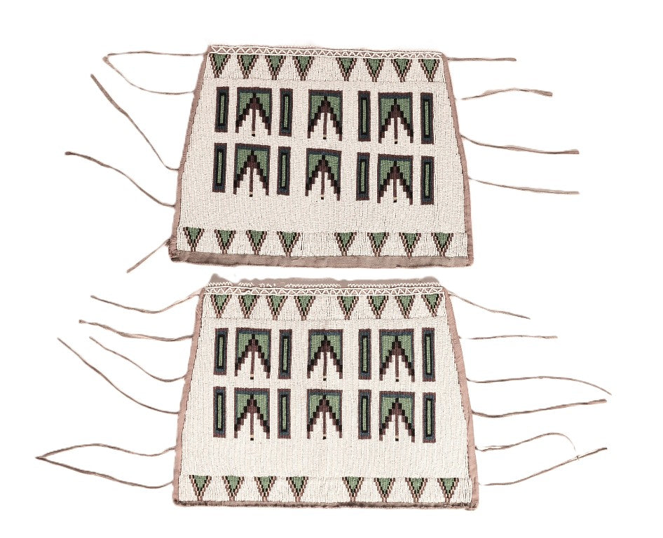 Sioux Northern Plains Beaded Leggings
