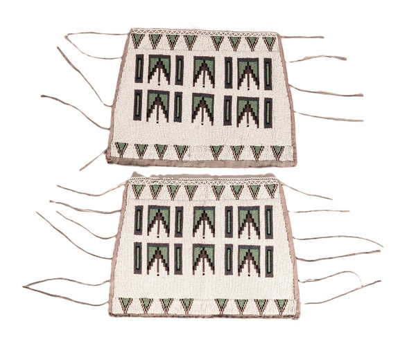 Sioux Northern Plains Beaded Leggings