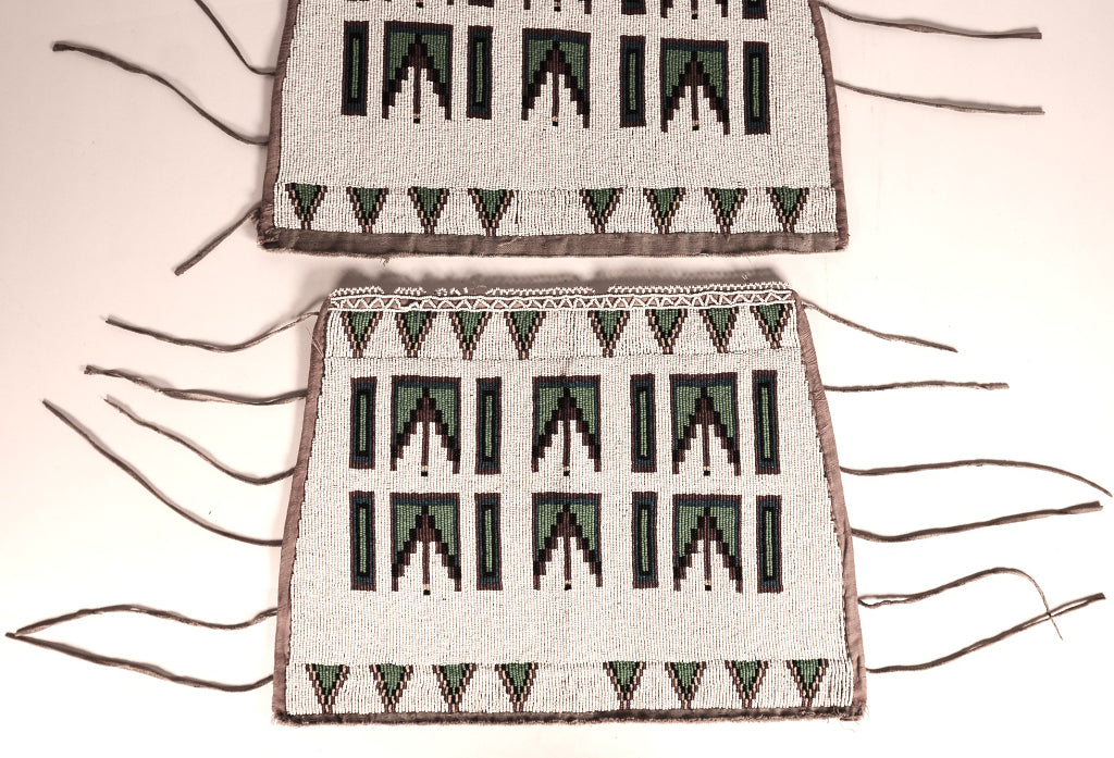 Sioux Northern Plains Beaded Leggings