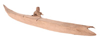 Eskimo Kayak with Figure