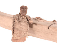 Eskimo Kayak with Figure