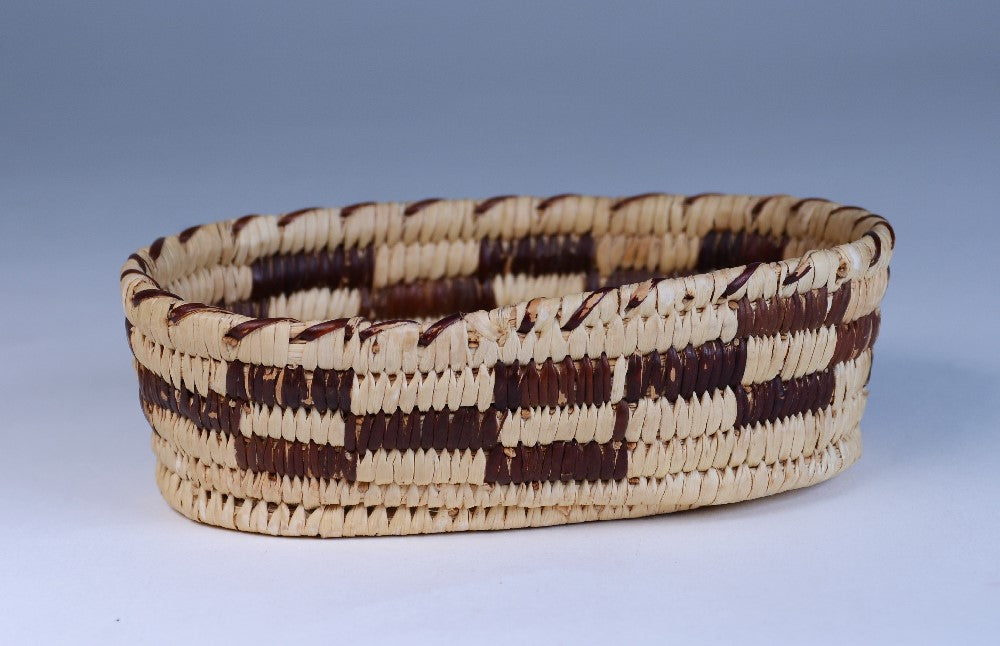Papago Coiled Basket