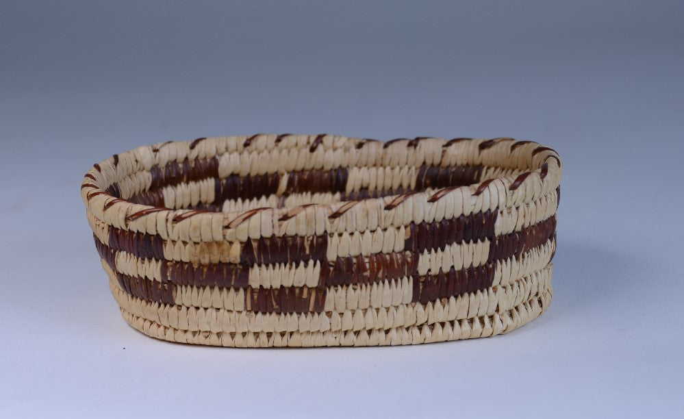 Papago Coiled Basket